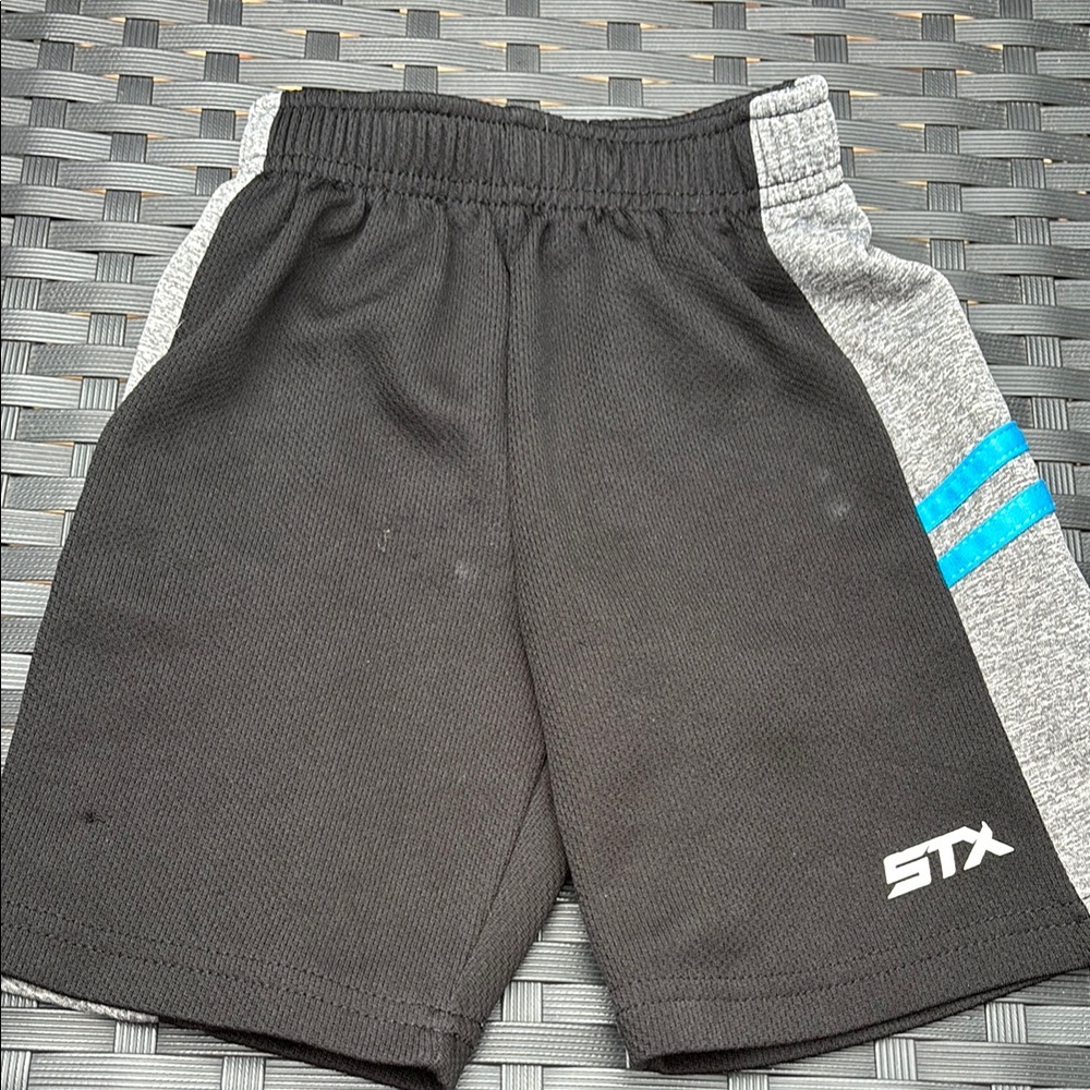 STX Black and Gray Athletic Shorts